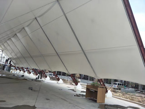 長春張拉膜的建造周期與搭建價格的關系